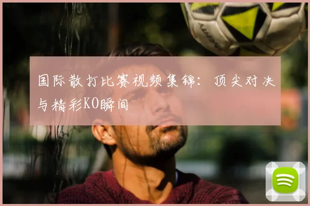 国际散打比赛视频集锦：顶尖对决与精彩KO瞬间
