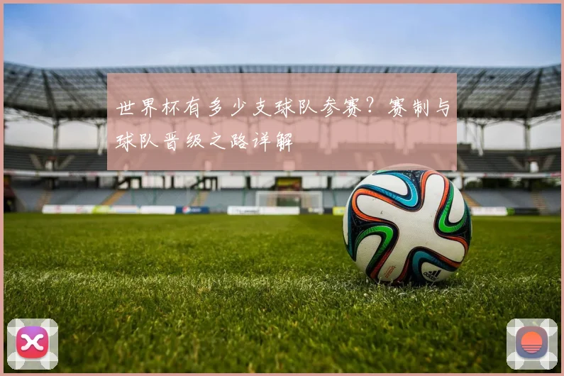 世界杯有多少支球队参赛？赛制与球队晋级之路详解